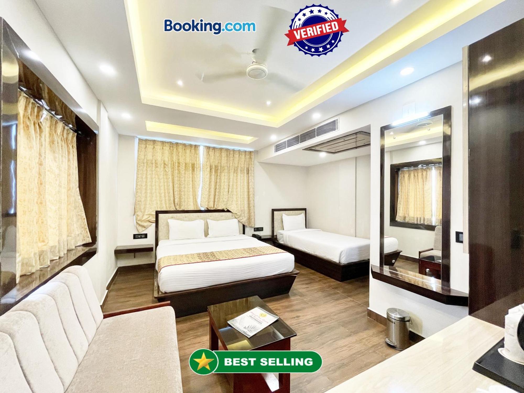 Hotel A One Pride ! Fully-air-conditioned-hotel Near-sea-beach-&-temple With-lift-and-parking-facility Restaurant-availability 4*