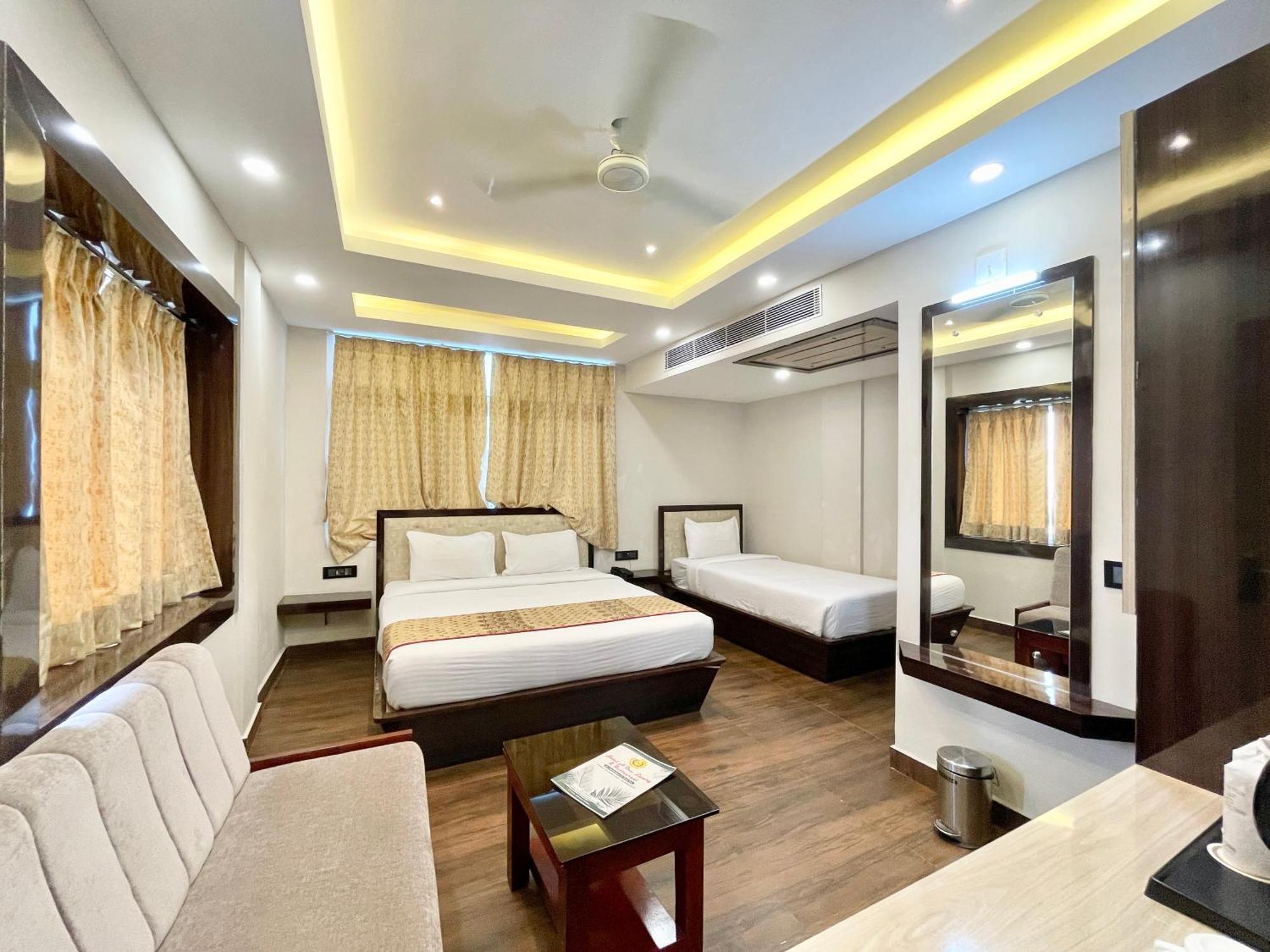 A One Pride ! Fully-air-conditioned-hotel Near-sea-beach-&-temple With-lift-and-parking-facility Restaurant-availability